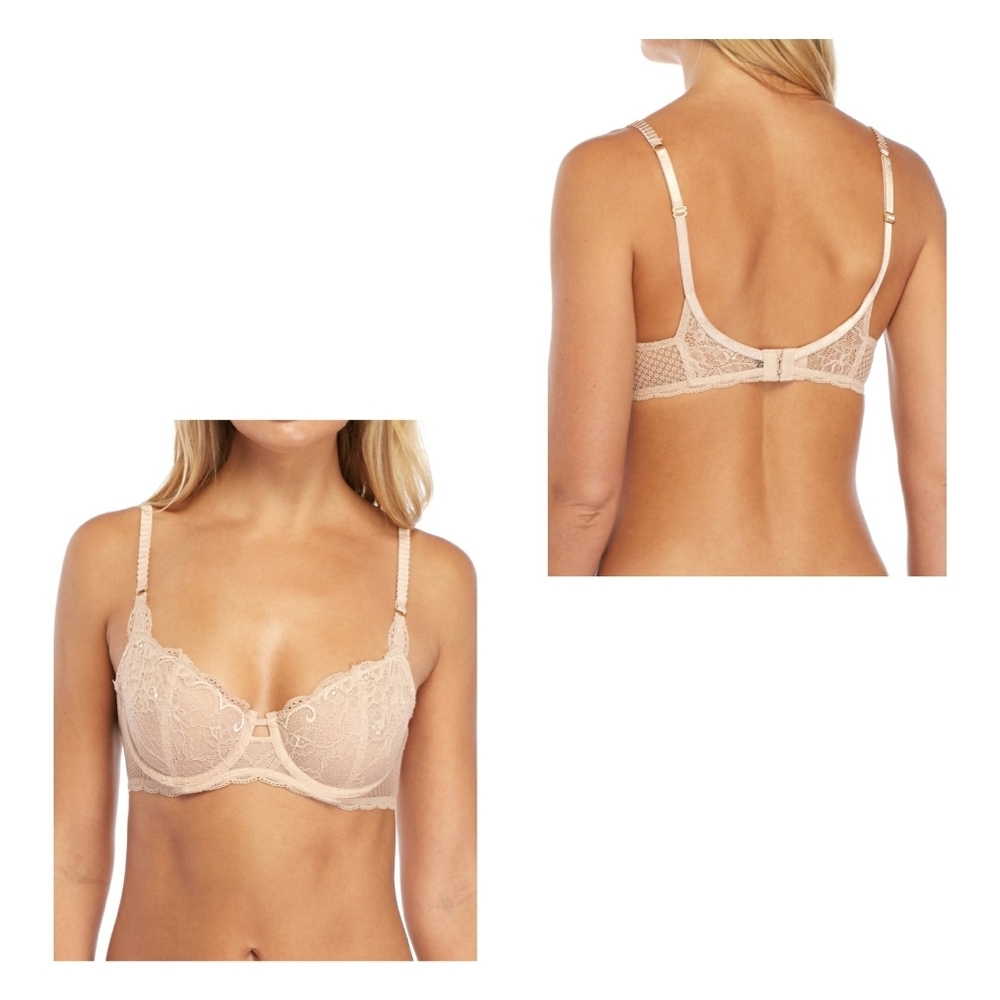 LACE UNDERWIRE BRALETTE